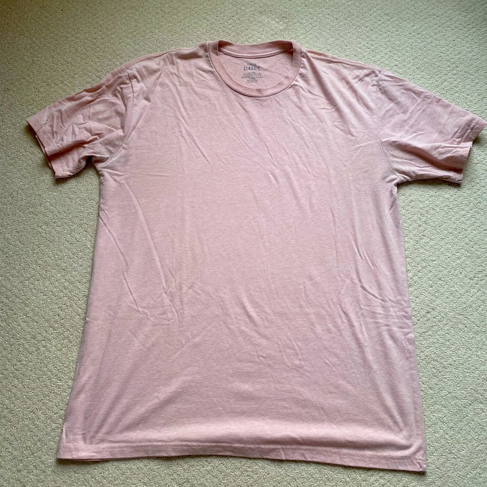 Men’s t-shirt. Dusty rose color